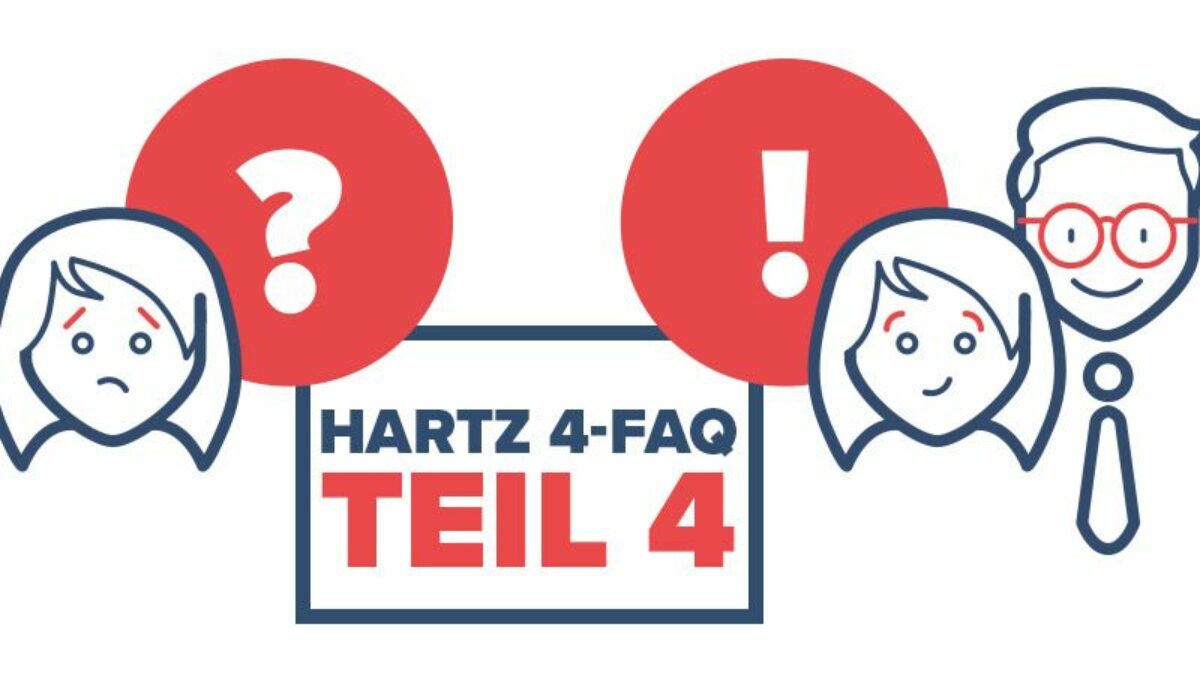 Unsere Hartz 4 Faqs Fragen Und Antworten Rund Um Das Jobcenter