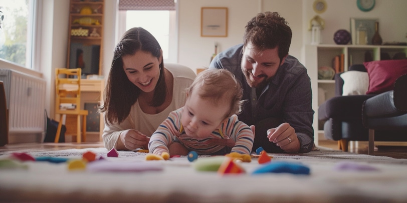 Es ist nicht sozialwidrig, wenn Familien Bürgergeld zusätzlich zum Elterngeld beantragen.