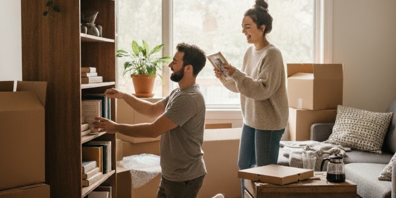 Paare, die weniger als ein Jahr zusammenwohnen, bilden eine Bedarfsgemeinschaft auf Probe.